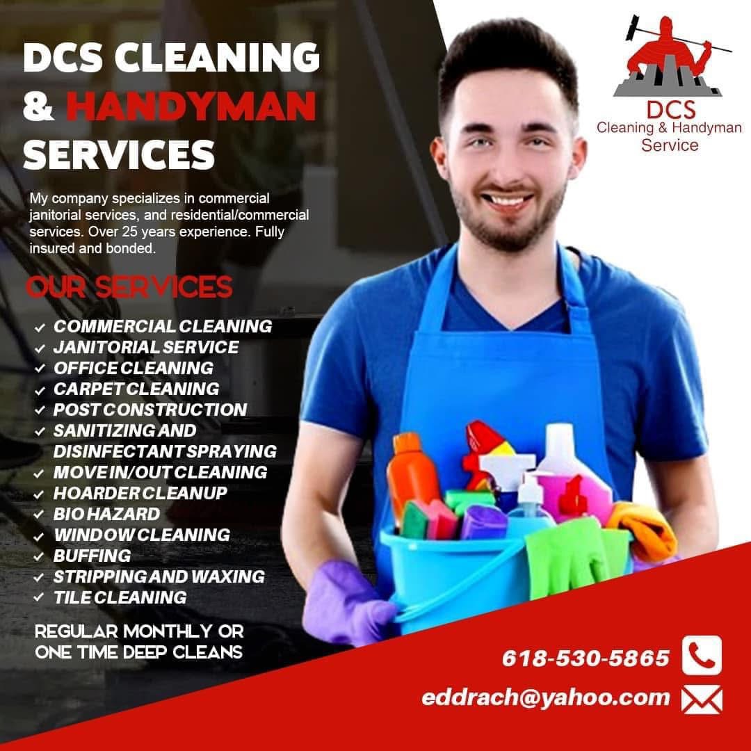 DCS Cleaning and Handyman Services List